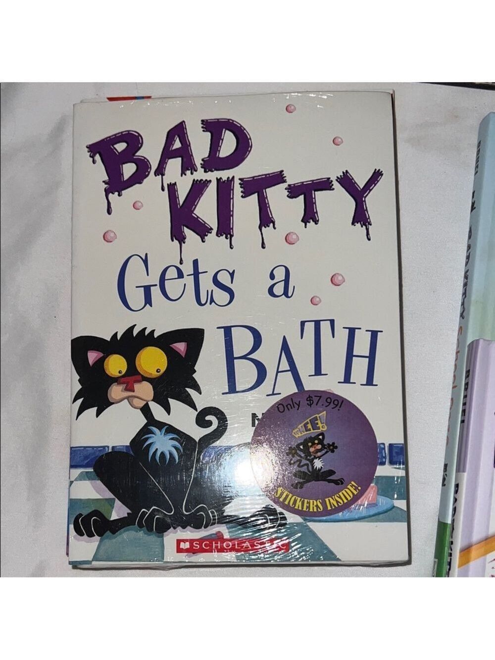 Bad Kitty 5 Book Collection Set - Picture 3 of 8